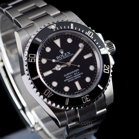 rolex submariner no data opinioni|Rolex Submariner no date review.